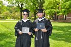 Baseball Commencement  Wheaton College Baseball Commencement Ceremony 2023. - Photo By: KEITH NORDSTROM